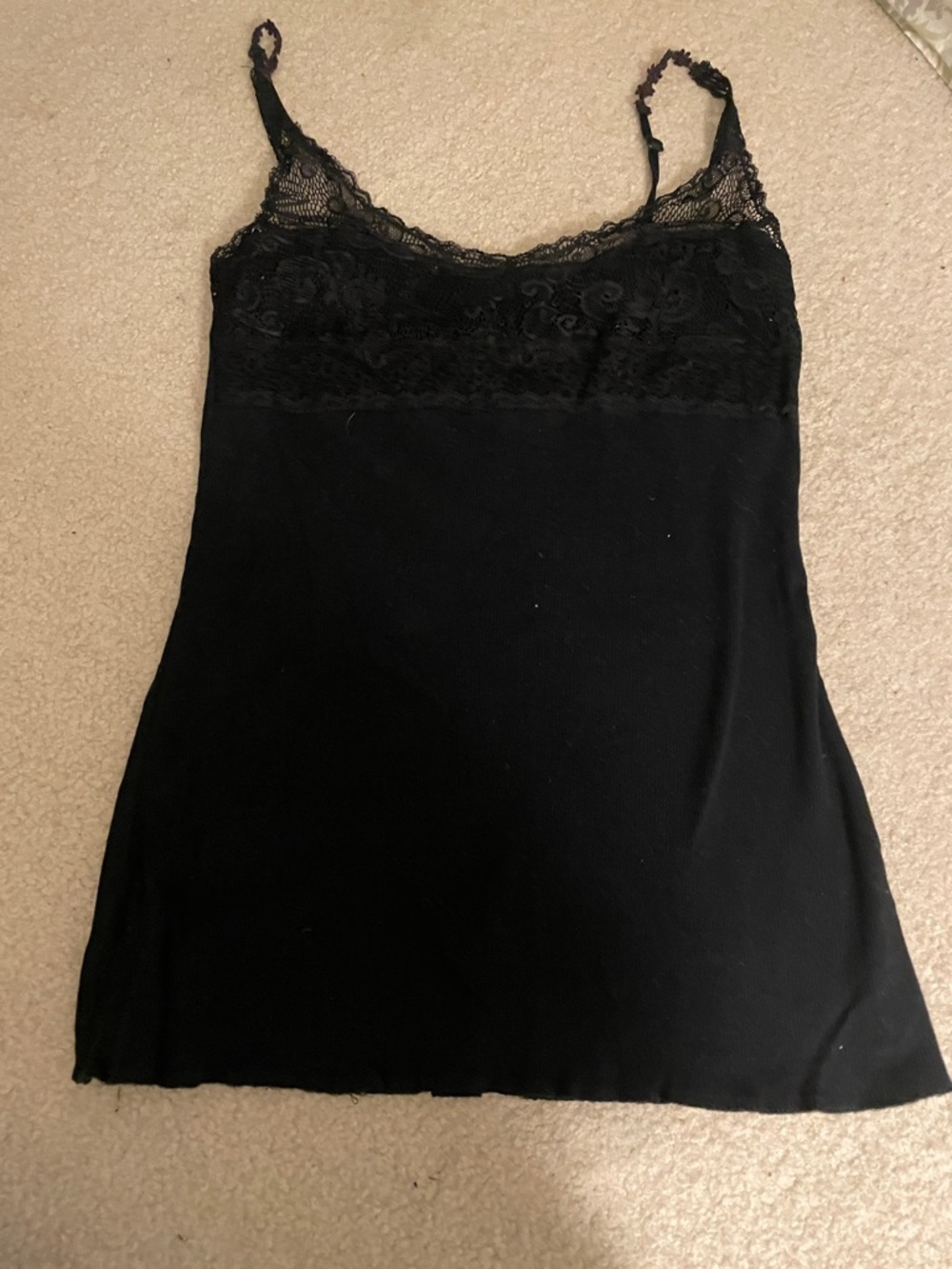 Free people black camisole